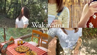 《 wakayama trip 》富夢想家🌿・那智の滝・白崎海岸🏝️和歌山の素敵なところたくさん･ [upl. by Bible]