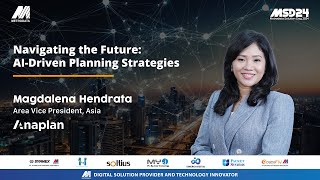 MSD 2024 GENERAL SESSION – Anaplan Perkuat Strategi Analisis amp Perencanaan Organisasi dengan AI [upl. by Virgina]