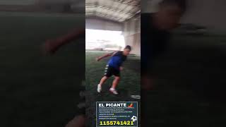 ENTRENAMIENTO PARA UN 9 DE LAS INFERIORES DE BOCA [upl. by Keefer]