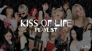 PLAYLIST Kiss Of Life  키스 오브 라이프 With Lyrics [upl. by Chapa]