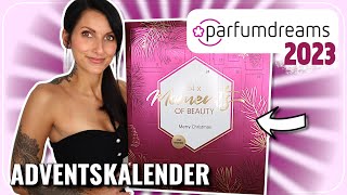 RIESIG Parfumdreams Adventskalender 2023  UNBOXING aller 24 Türen  Frühlingsrolina [upl. by Penrod306]