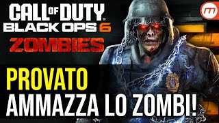 CALL OF DUTY Black OPS 6  ATTENTI AGLI ZOMBI [upl. by Shirl382]