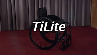 The Manual Wheelchair Comparison Ti Lite [upl. by Suivatnod]