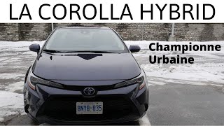 Essai Toyota Corolla Hybride 2020 [upl. by Irdua]