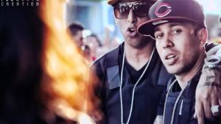 De La Ghetto Ft Ñengo Flow Deuces Spanish Version Con Letra [upl. by Eiramac249]