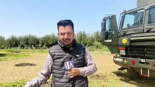 Ground Report From Adigam Kulgam Encounter Site [upl. by Roxy]