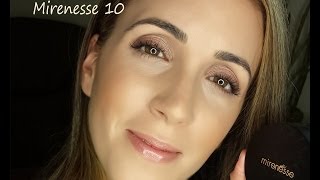 Review and Demo 10 Collagen Cushion Compact Foundation from Mirenesse [upl. by O'Connor]