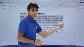 MS Word  Paragraphs Formatting in Microsoft Office [upl. by Alleda213]