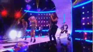 Surprise Surprise  The Saturdays perform Disco Love  ITV [upl. by Cower]