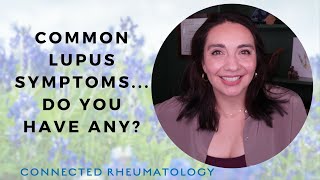 Learn about Common Lupus Symptoms [upl. by Adalie]