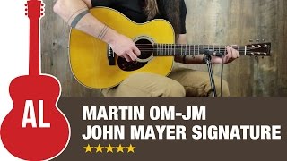 Martin OMJM John Mayer Review [upl. by Yrohcaz]