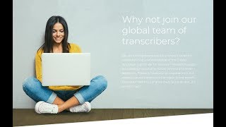 Transcriber Jobs  Online Freelance  Way With Words 2022 [upl. by Kluge]