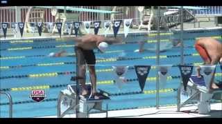 Michael Phelps 50m freestyleArena Grand Prix 2014 [upl. by Coleen]