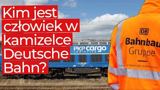 Niemcy chcieli robić zdjęcia hal PKP Cargo Kim jest człowiek w kamizelce Deutsche Bahn [upl. by Ormiston]