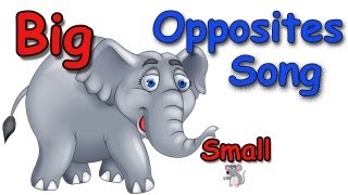 Opposites  Opposites Songs for Children  Kids Songs by The Learning Station [upl. by Krever]