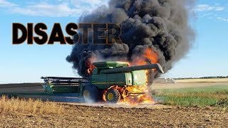 We Lost our Combine in a FireHeres What Happened [upl. by Odin]