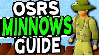 The Ultimate Minnow Fishing Guide Old School Runescape [upl. by Kinom991]