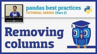 pandas best practices 210 Removing columns [upl. by Irual585]