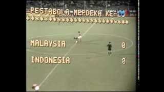 Indonesia Vs Malaysia Pesta Bola Merdeka Ke  28 Tahun 1984 [upl. by Diella970]