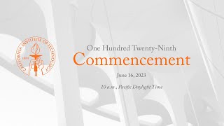 Caltechs 129th Commencement Ceremony [upl. by Tripp593]