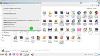 Hacer usb booteable windows 7 con unetbootin [upl. by Ahsienom]