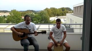 Stand by me  Acoustic Cajon amp Folk [upl. by Farmann917]