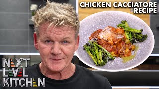 Gordon Ramsay Cooks Up an Easy Chicken Cacciatore Recipe [upl. by Werra]