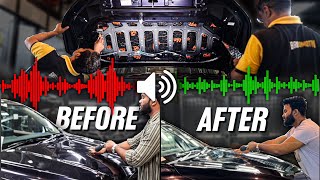 Is Sound Damping Treatment worth it [upl. by Koral]