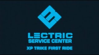 Lectric Service Center  XPremium First Ride [upl. by Siegler]