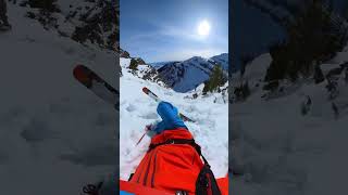 Caught In an Avalanche POV  Extreme Sports  ski Edition [upl. by Cunningham]