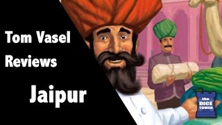 Jaipur Review  with Tom Vasel [upl. by Jessen]