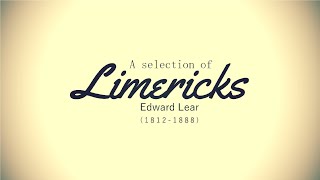 AMUSING  Limericks by Edward Lear [upl. by Macrae]