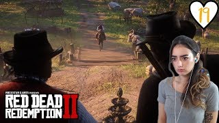 Horsemen Apocalypse amp A Fine Night of Debauchery  Red Dead Redemption 2  Part 19 [upl. by Ecinahc]