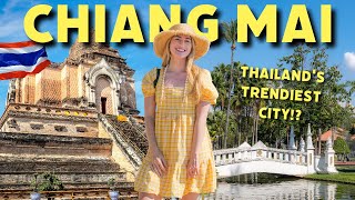 CHIANG MAI FIRST IMPRESSIONS  Thailands Coolest City [upl. by Selena]