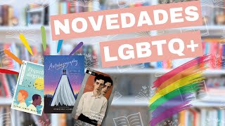 Novedades Literarias LGBT 2024 [upl. by Netsirc]