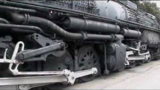 Union Pacific Big Boy Steam Locomotive 4014 Part 1 [upl. by Martreb]