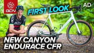 Why I Swapped My Aero Bike For This  New Canyon Endurace CFR First Look [upl. by Malkin]