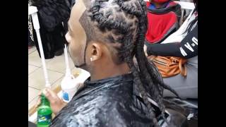 Dreadgame dreads dread styles locs men styles [upl. by Leinahtam]