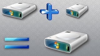 How to Merge two local disk drives HD  Narration [upl. by Lindberg929]