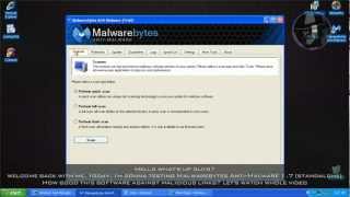 Malwarebytes AntiMalware 17  Test with more links [upl. by Yditsahc]