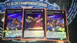 YuGiOh Evilswarm Deck Profile New April 2014 Format [upl. by Nywnorb883]