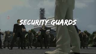 Yakuza 3 Horrible FIght Security Guards No Damage [upl. by Fredenburg]