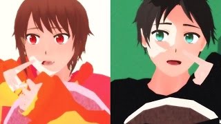 【APH MMD】Fridays Good Morning【Romania amp Bulgaria】【SUB】 [upl. by Arec]