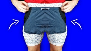 Pantaloons New Collection with Sewnin Mens Underwear  Vintage sewing for ALL [upl. by Ynavoj]