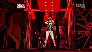 Hyun Ah GaIn Nicole Minzy  Dance Battle [upl. by Mcgill]