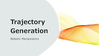 Trajectory Planning and Generation  Cubic Polynomials  Parabolic Blends  Robotics [upl. by Henghold132]