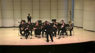 ECU Symphonic Wind Ensemble [upl. by Ees262]