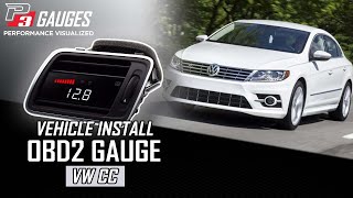 P3 Cars  VW CC Install Guide  Digital Interface  Passat CC [upl. by Lienhard]