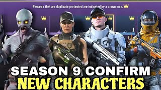 Season 9 Confirm New Epic Characters  Codm Season 9 All New Strongbox Crates LUCKYBOX leaks 2024🔥 [upl. by Emmer]