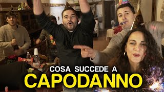 COSA SUCCEDE A CAPODANNO [upl. by Terra164]